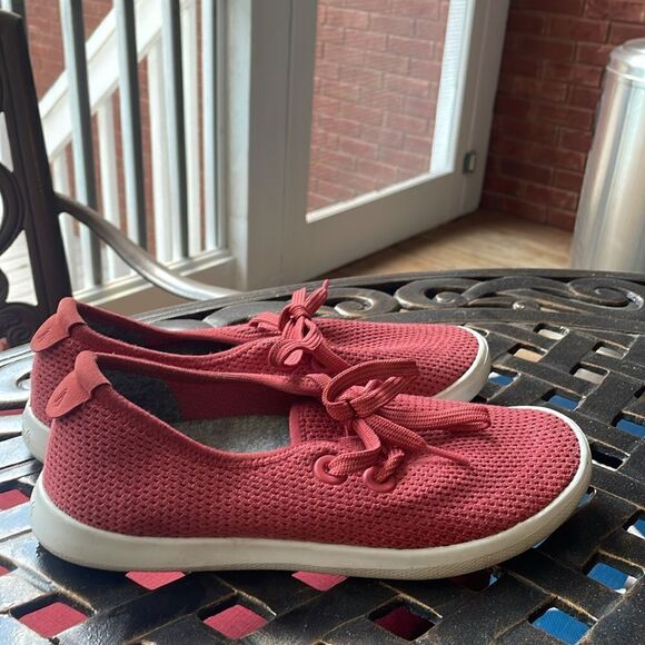Allbirds Tree Womens Coral Orange Mesh Low Top Running Shoes 0520 RM1 Size 6 - Picture 4 of 10